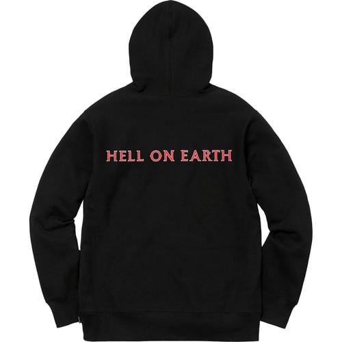 Supreme Supreme Hellraiser Hell on Earth Hooded Sweatshirt (SS18) - $168