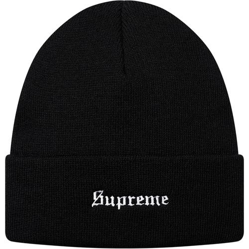 Details on Supreme Hellraiser Beanie None from spring summer
                                                    2018 (Price is $36)
