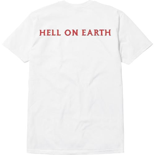 Details on Supreme Hellraiser Hell on Earth Tee None from spring summer
                                                    2018 (Price is $44)