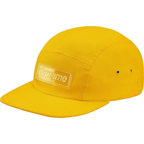 Details on Nylon Pique Camp Cap None from spring summer 2018 (Price is $48)