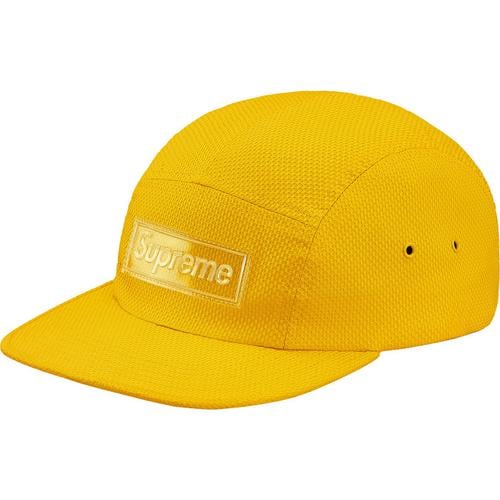 Supreme Nylon Pique Camp Cap (SS18) - $48