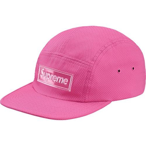 Supreme Nylon Pique Camp Cap (SS18) - $48
