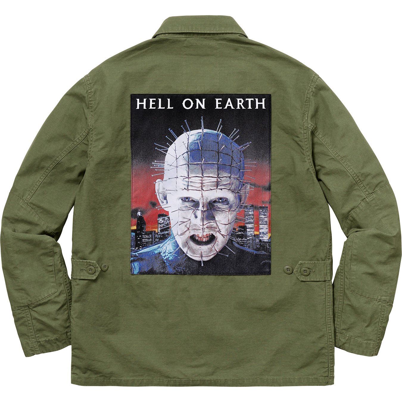 Hellraiser BDU Shirt - spring summer 2018 - Supreme