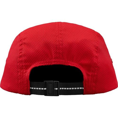 Details on Nylon Pique Camp Cap None from spring summer
                                                    2018 (Price is $48)