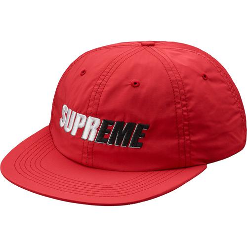 Details on 2-Tone Nylon 6-Panel None from spring summer 2018 (Price is $48)