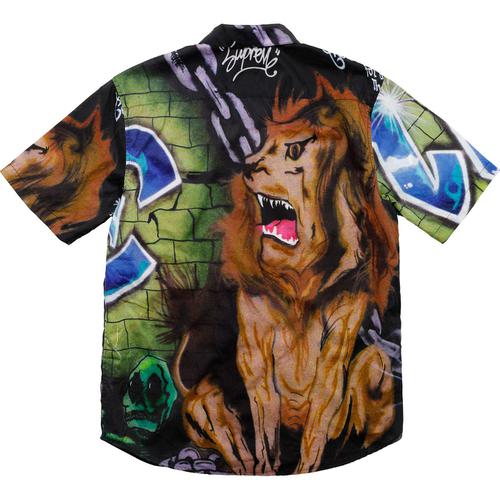 Details on Lion's Den Shirt None from spring summer 2018 (Price is $158)