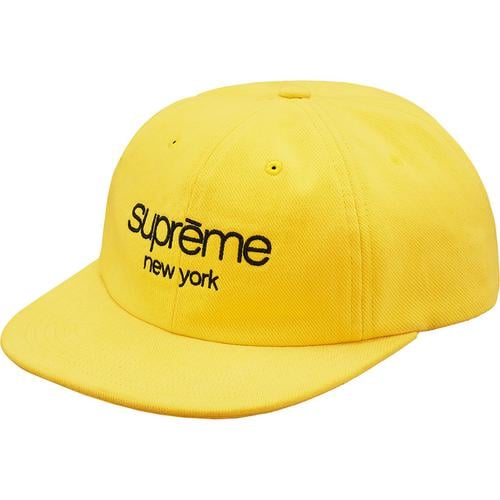 Details on Classic Logo 6-Panel None from spring summer
                                                    2018 (Price is $48)