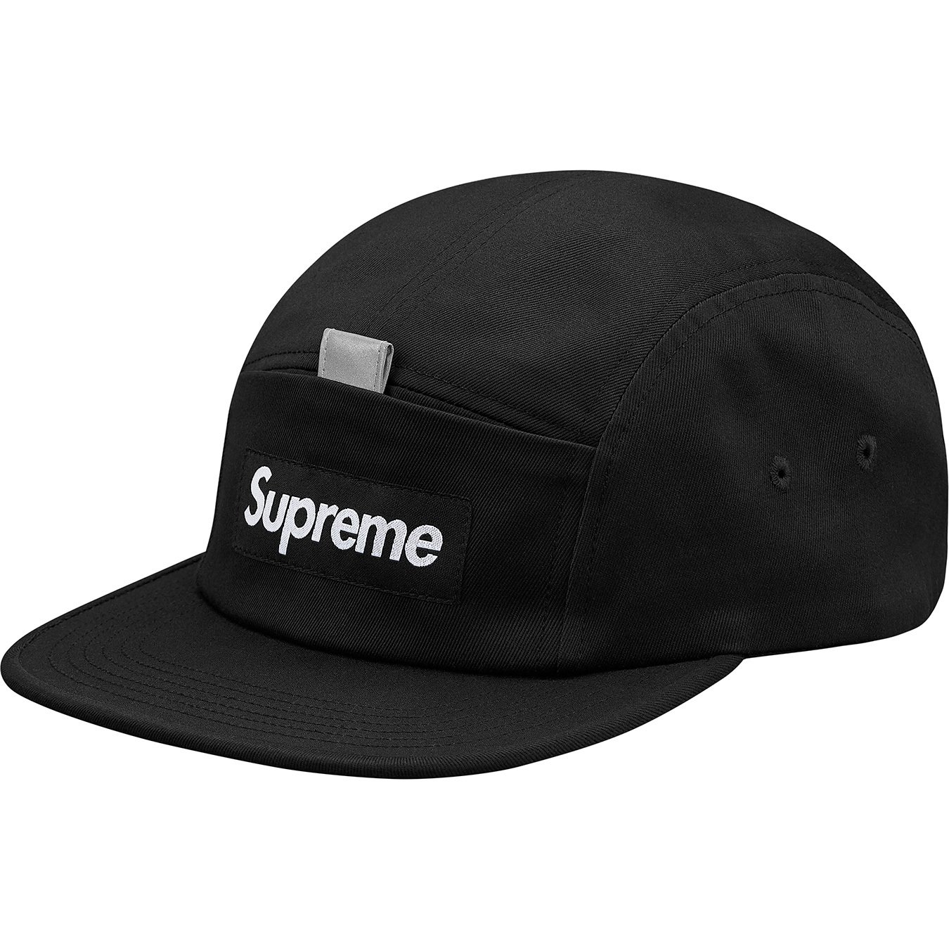 SUPREME シュプリーム 18SS Reflective Tab Pocket Camp Cap リフレクティブタブポケットキャンプキャップ レッド