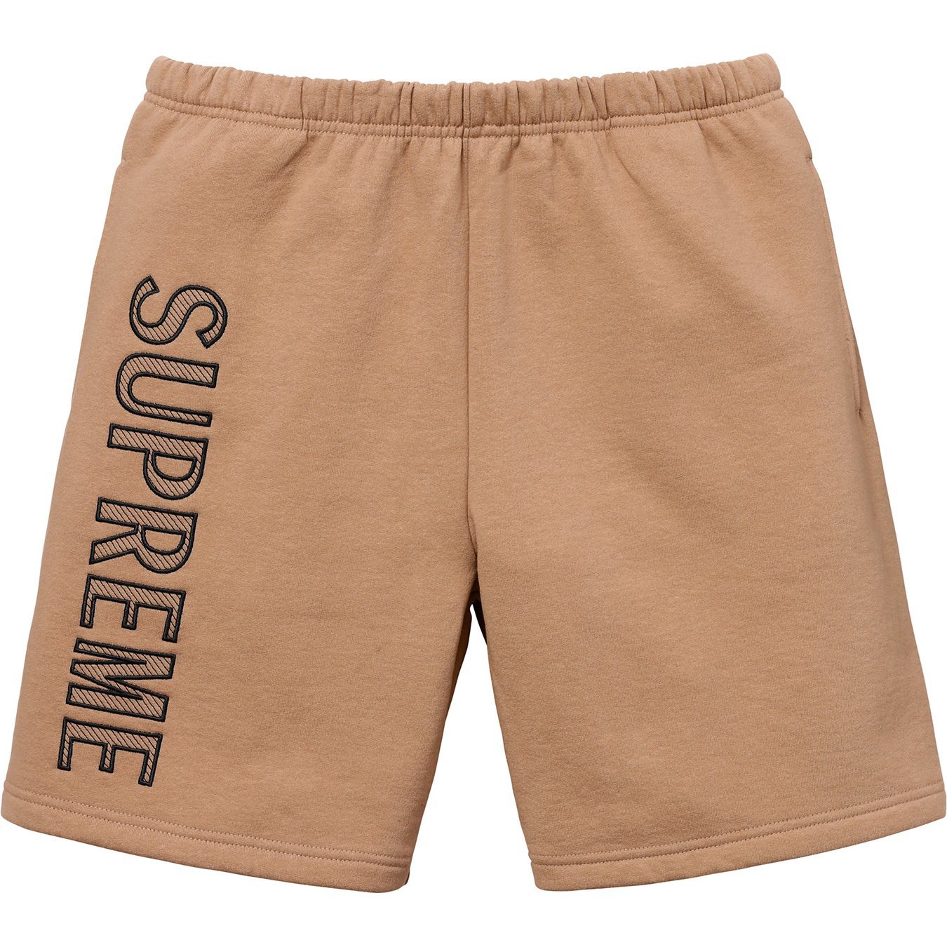 Leg Embroidery Sweatshort - spring summer 2018 - Supreme