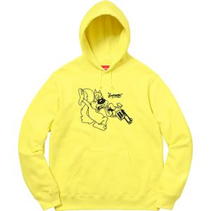 Lee Hooded Sweatshirt - spring summer 2018 - Supreme Lee Hooded Sweatshirt - spring summer 2018 - Supreme