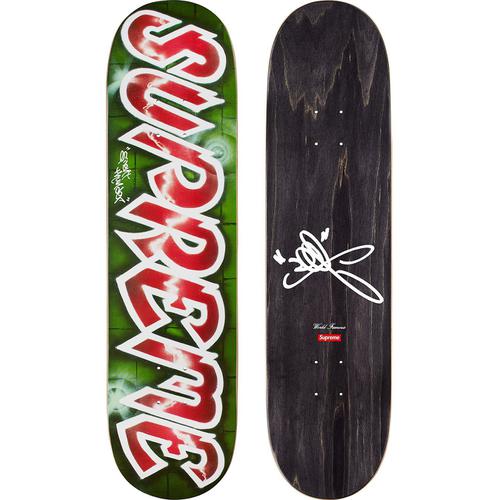 Supreme Lee Logo Skateboard (SS18) - $54