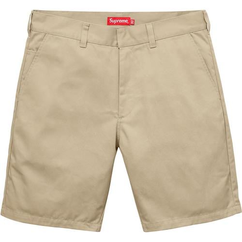 Supreme Work Short (SS18) - $110