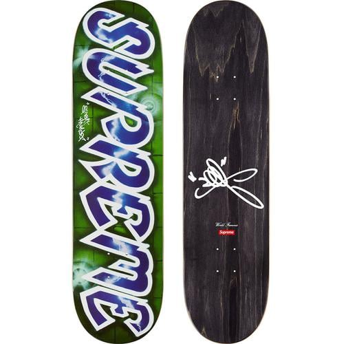 Supreme Lee Logo Skateboard (SS18) - $54