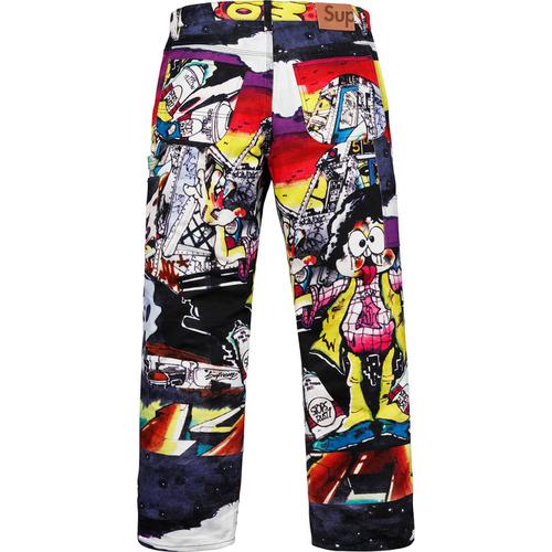 Supreme The Yard Carpenter Pant (SS18) - $158