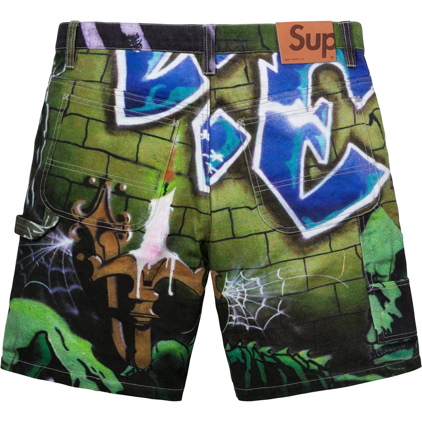 Lion's Den Painter Short - spring summer 2018 - Supreme