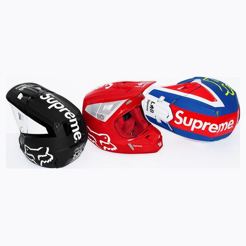 Details on Supreme Fox Racing V2 Helmet from spring summer 2018 (Price is $298)