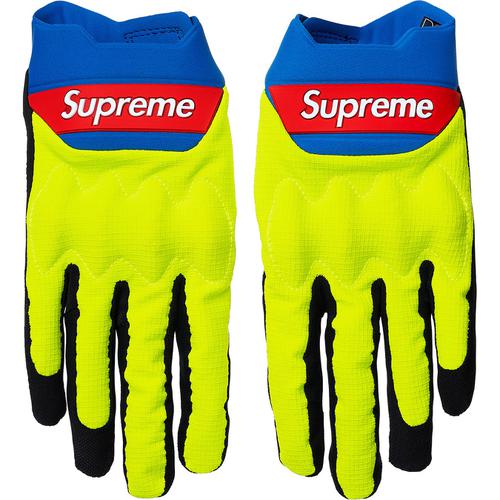 Details on Supreme Fox Racing Bomber LT Gloves None from spring summer
                                                    2018 (Price is $78)