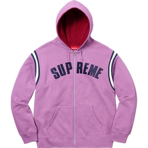 Details on Jet Sleeve Zip Up Hooded Sweatshirt None from spring summer
                                                    2018 (Price is $178)