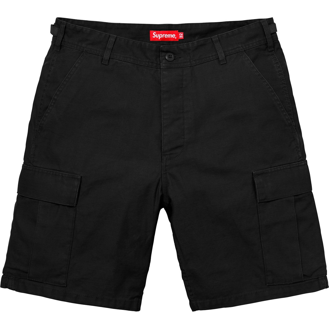 30 supreme work short grey plaid 18SS