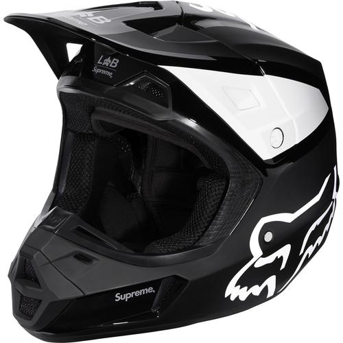 Details on Supreme Fox Racing V2 Helmet None from spring summer 2018 (Price is $298)