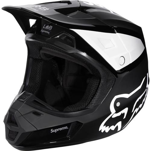 Details on Supreme Fox Racing V2 Helmet None from spring summer
                                                    2018 (Price is $298)