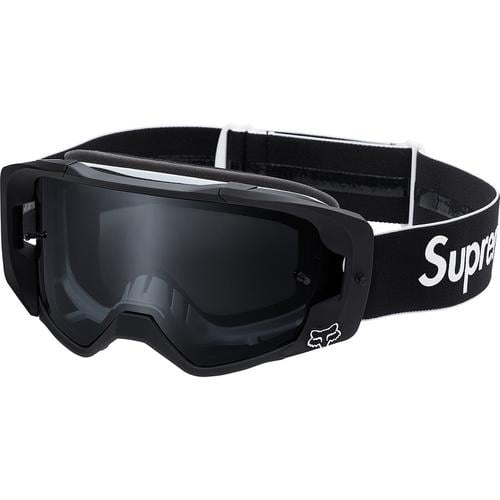 Details on Supreme Fox Racing VUE Goggles None from spring summer
                                                    2018 (Price is $148)