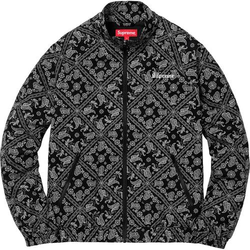 Details on Bandana Track Jacket None from spring summer
                                                    2018 (Price is $178)