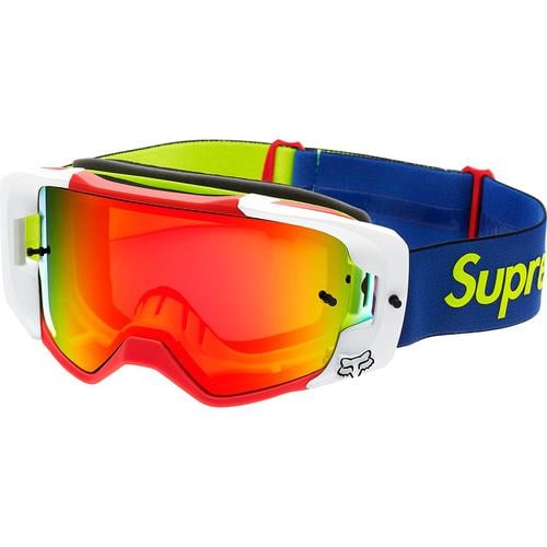 Details on Supreme Fox Racing VUE Goggles None from spring summer
                                                    2018 (Price is $148)