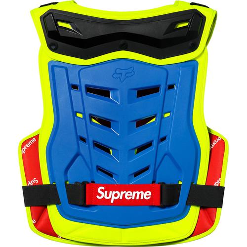Details on Supreme Fox Racing Proframe Roost Deflector Vest None from spring summer
                                                    2018 (Price is $228)
