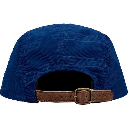 Details on Debossed Corduroy Camp Cap None from spring summer
                                                    2018 (Price is $54)