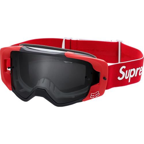 Details on Supreme Fox Racing VUE Goggles None from spring summer
                                                    2018 (Price is $148)