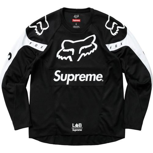 Details on Supreme Fox Racing Moto Jersey Top None from spring summer
                                                    2018 (Price is $138)