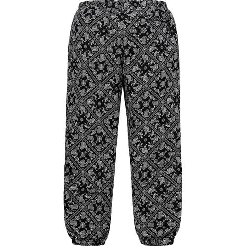 Details on Bandana Track Pant None from spring summer
                                                    2018 (Price is $128)