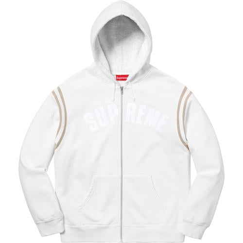 Details on Jet Sleeve Zip Up Hooded Sweatshirt None from spring summer
                                                    2018 (Price is $178)