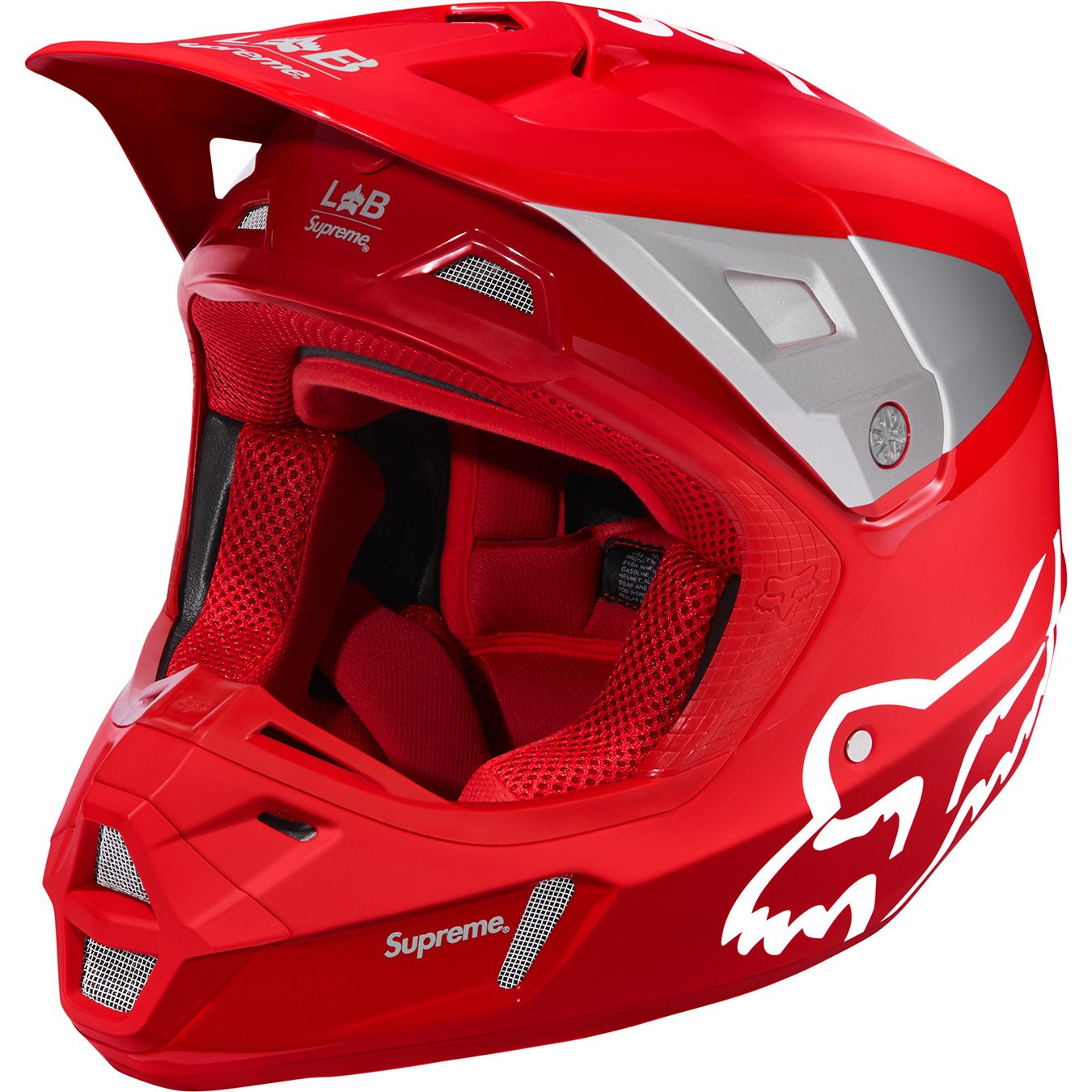 Supreme®/Fox Racing® V2 Helmet - Supreme Community
