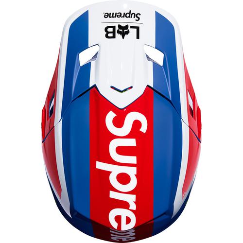 Details on Supreme Fox Racing V2 Helmet None from spring summer
                                                    2018 (Price is $298)