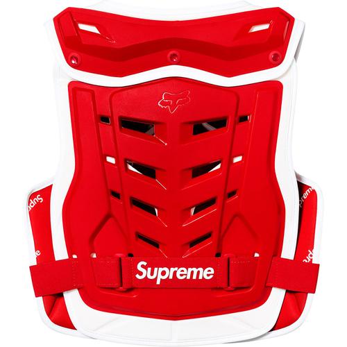 Details on Supreme Fox Racing Proframe Roost Deflector Vest None from spring summer 2018 (Price is $228)