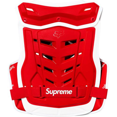 Details on Supreme Fox Racing Proframe Roost Deflector Vest None from spring summer
                                                    2018 (Price is $228)