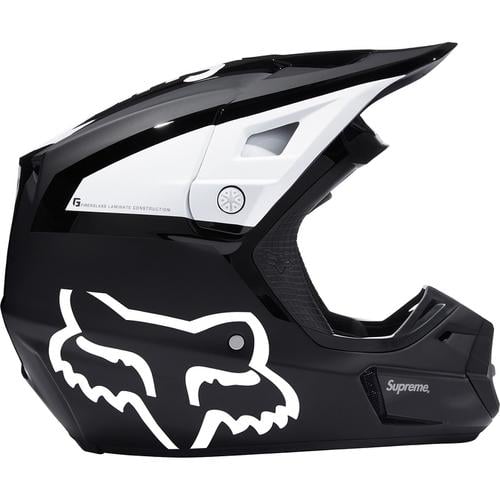 Details on Supreme Fox Racing V2 Helmet None from spring summer
                                                    2018 (Price is $298)