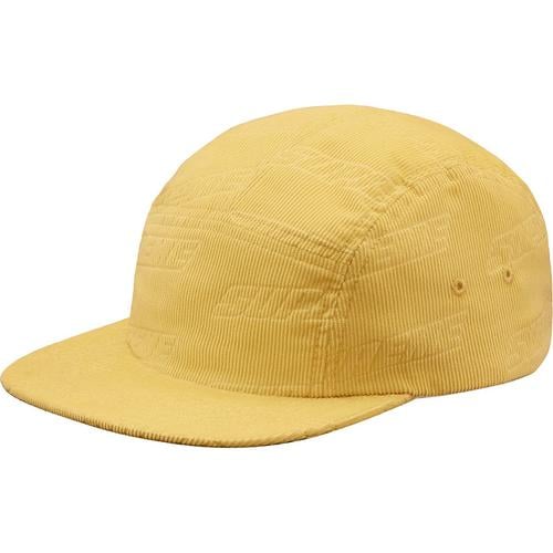 Details on Debossed Corduroy Camp Cap None from spring summer
                                                    2018 (Price is $54)