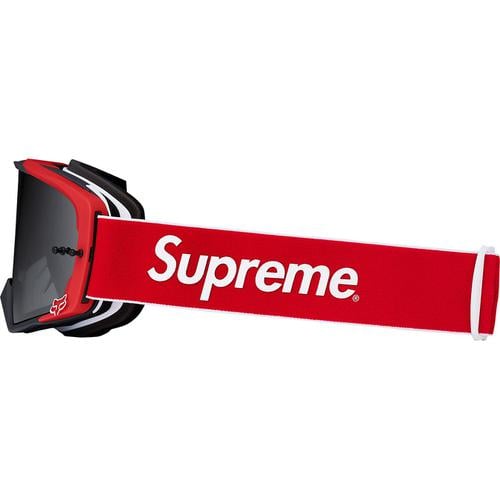 Details on Supreme Fox Racing VUE Goggles None from spring summer
                                                    2018 (Price is $148)