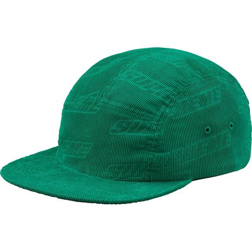 Details on Debossed Corduroy Camp Cap None from spring summer 2018 (Price is $54)
