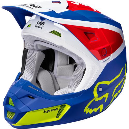 Details on Supreme Fox Racing V2 Helmet None from spring summer
                                                    2018 (Price is $298)