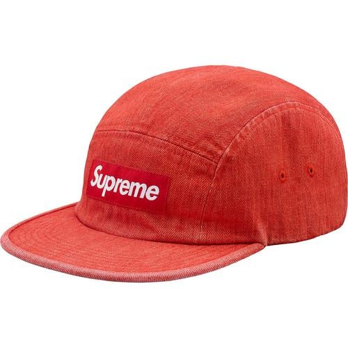 Denim Camp Cap - spring summer 2018 - Supreme