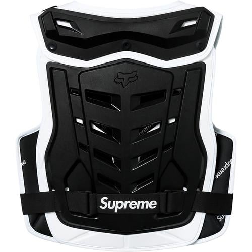 Details on Supreme Fox Racing Proframe Roost Deflector Vest None from spring summer
                                                    2018 (Price is $228)