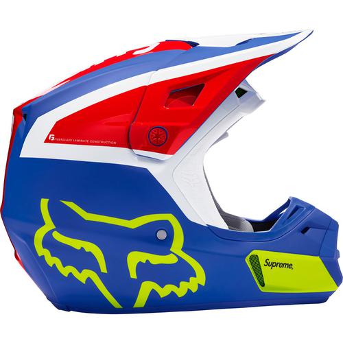 Details on Supreme Fox Racing V2 Helmet None from spring summer
                                                    2018 (Price is $298)