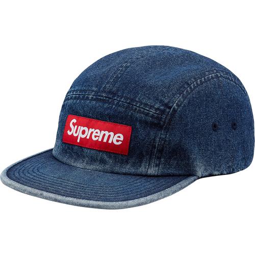 Details on Denim Camp Cap None from spring summer 2018 (Price is $48)