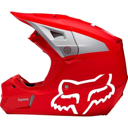 Details on Supreme Fox Racing V2 Helmet None from spring summer
                                                    2018 (Price is $298)