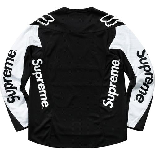 Details on Supreme Fox Racing Moto Jersey Top None from spring summer
                                                    2018 (Price is $138)