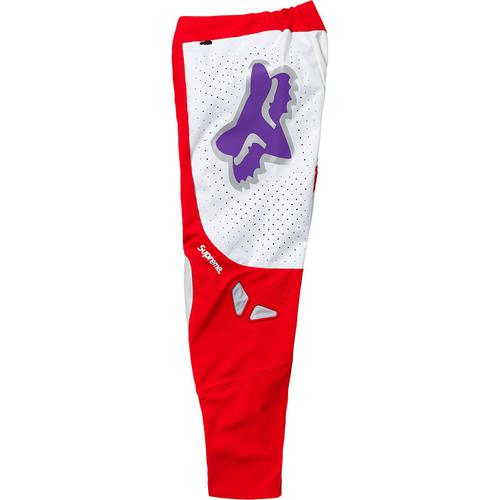 Details on Supreme Fox Racing Moto Pant None from spring summer 2018 (Price is $198)